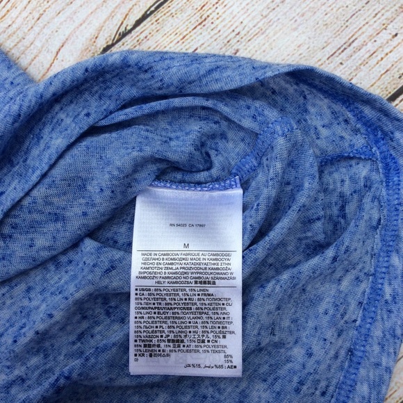 NWT Banana Republic Racerback Tank Top Size M - Picture 4 of 5